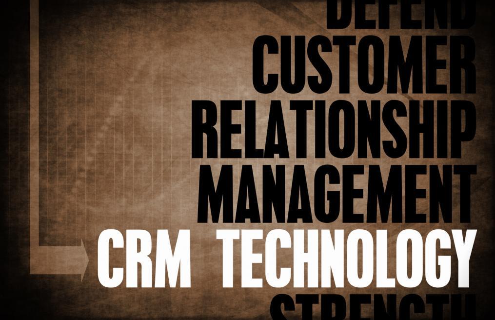 CRM Technology Management