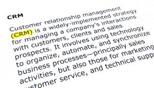 CRM Technology